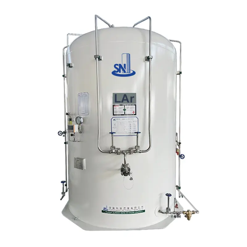 MTQLAr Storage Tank – High-Quality Cryogenic Liquefied Argon Storage