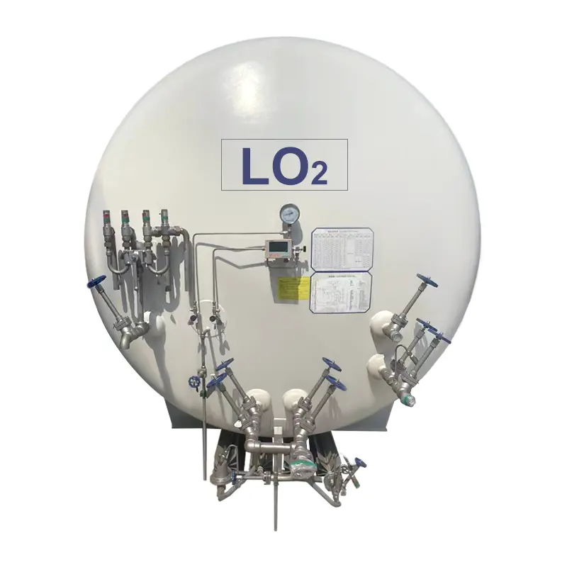 HT(Q) LO₂ Storage Tank – Efficient and Reliable Storage Solutions