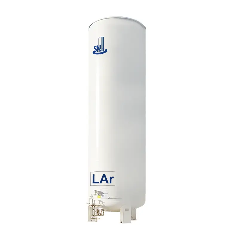 Vertical LAr Storage Tank – VT(Q) | High-Quality LAr Containers for ultimate cryogenic storage